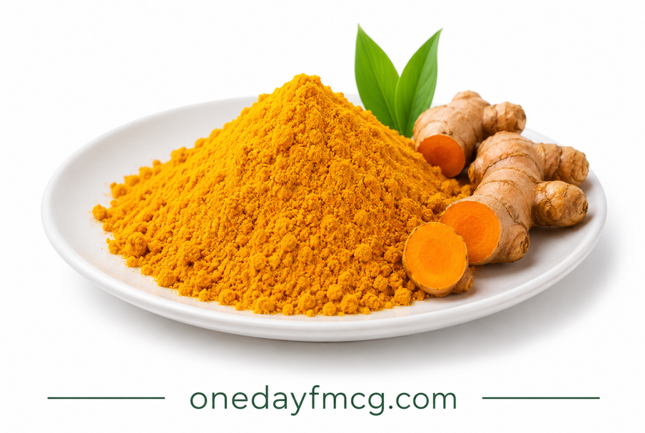 DH Food Natural Ground Turmeric 40g (Nghệ Bột)